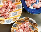 全てレンジ醤油とんこつ豚平焼き風作り方10写真