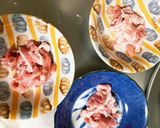 全てレンジ大根青椒肉絲風梅豚やみつき煮作り方2写真