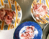 全てレンジ大根青椒肉絲風梅豚やみつき煮作り方3写真