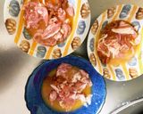 全てレンジ大根青椒肉絲風梅豚やみつき煮作り方4写真