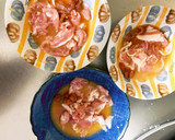 全てレンジ大根青椒肉絲風梅豚やみつき煮作り方4写真