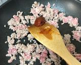 レンコンとひき肉炒め作り方2写真