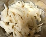 レンコンとひき肉炒め作り方3写真