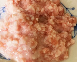 全てレンジ豆腐春雨とろとろそぼろ炒め煮作り方1写真