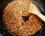 大人の辛さ！豆腐を食べるやみつき麻婆鍋作り方7写真