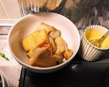 豚肉の黒ビール煮込み〜トマト仕立て〜作り方3写真