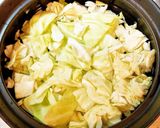 大人の辛さ！豆腐を食べるやみつき麻婆鍋作り方10写真