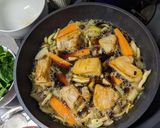 豚肉の黒ビール煮込み〜トマト仕立て〜作り方5写真