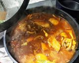 豚肉の黒ビール煮込み〜トマト仕立て〜作り方7写真