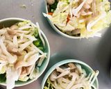 全てレンジタンドリー風胸肉タッカルビ作り方15写真