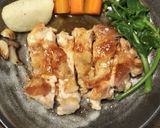 簡単❗️チキンステーキ作り方4写真
