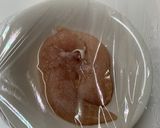 鍋いらず　レンジで簡単　棒棒鶏作り方1写真