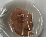 鍋いらず　レンジで簡単　棒棒鶏作り方1写真