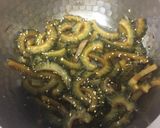 ゴーヤの佃煮作り方7写真
