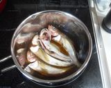 ハタハタの基本の煮付け作り方5写真