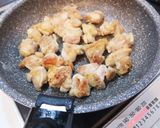 鶏もも肉とパプリカ達の甘酢炒め作り方3写真