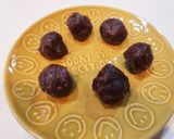 道明寺粉で、おはぎ3兄弟☆作り方3写真