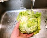 ハンバーグをリメイク！ロールキャベツ作り方1写真