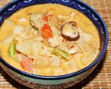 麻婆豆腐は飲み物(チャウダー)です。作り方10写真