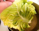 ハンバーグをリメイク！ロールキャベツ作り方3写真
