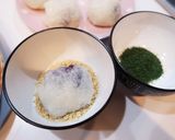 道明寺粉で、おはぎ3兄弟☆作り方5写真