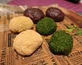 道明寺粉で、おはぎ3兄弟☆作り方6写真