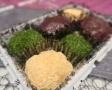 道明寺粉で、おはぎ3兄弟☆作り方7写真
