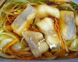 大物トラウトの揚げない南蛮漬け作り方8写真