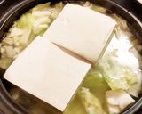 大人の辛さ！豆腐を食べるやみつき麻婆鍋作り方12写真