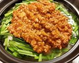 大人の辛さ！豆腐を食べるやみつき麻婆鍋作り方14写真