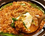 大人の辛さ！豆腐を食べるやみつき麻婆鍋作り方16写真