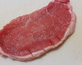 冷凍常備菜に!豚ロース肉のカツレツ作り方1写真