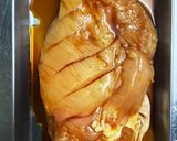 鶏むね肉のチャーシュー作り方1写真