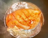 鶏むね肉のチャーシュー作り方2写真