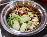あったまる!!生姜たっぷり餡かけ蕎麦♪作り方1写真