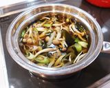 あったまる!!生姜たっぷり餡かけ蕎麦♪作り方2写真