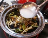 あったまる!!生姜たっぷり餡かけ蕎麦♪作り方3写真