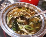 あったまる!!生姜たっぷり餡かけ蕎麦♪作り方4写真