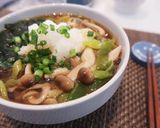あったまる!!生姜たっぷり餡かけ蕎麦♪作り方6写真