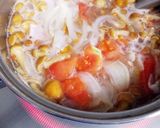 なめこのとろみ＊酸辣湯スープ作り方2写真