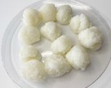 【ポリ袋で簡単】ひな祭りにてまり寿司作り方5写真