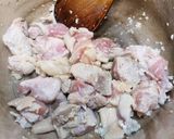 無水　ほったらかし　鶏じゃが…塩麹仕立て作り方4写真