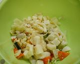 簡単！温野菜リメイクコロッケ作り方1写真
