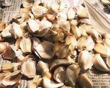 剥くだけ！刻むだけ！大量にんにく冷凍保存作り方1写真