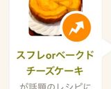 スフレorベークドチーズケーキ作り方13写真