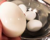 ＊半熟煮玉子＊。作り方2写真