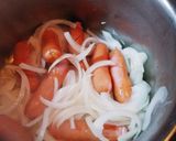野菜たっぷりコンソメスープ作り方1写真