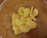 塩焼そばのオープンオムレツ風作り方1写真