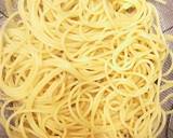 腸まで届く明太子とブロッコリーのパスタ作り方3写真