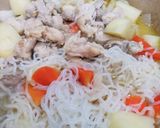 無水　ほったらかし　鶏じゃが…塩麹仕立て作り方6写真